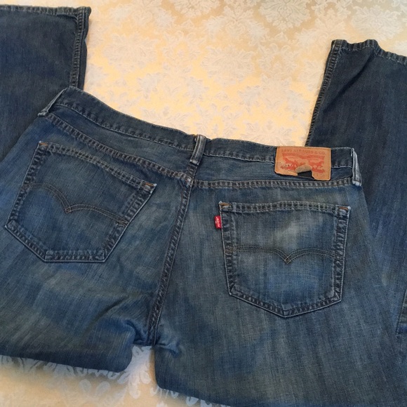 Levi’s 527 jeans with light distressing W36 L30 - Picture 9 of 12